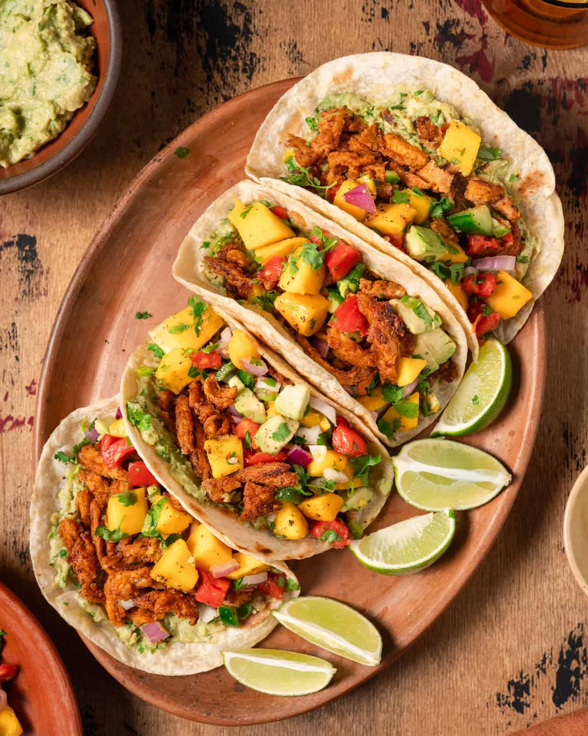 Vibrant Rainbow Vegan Tacos: Color, Nutrients & Bold Flavor